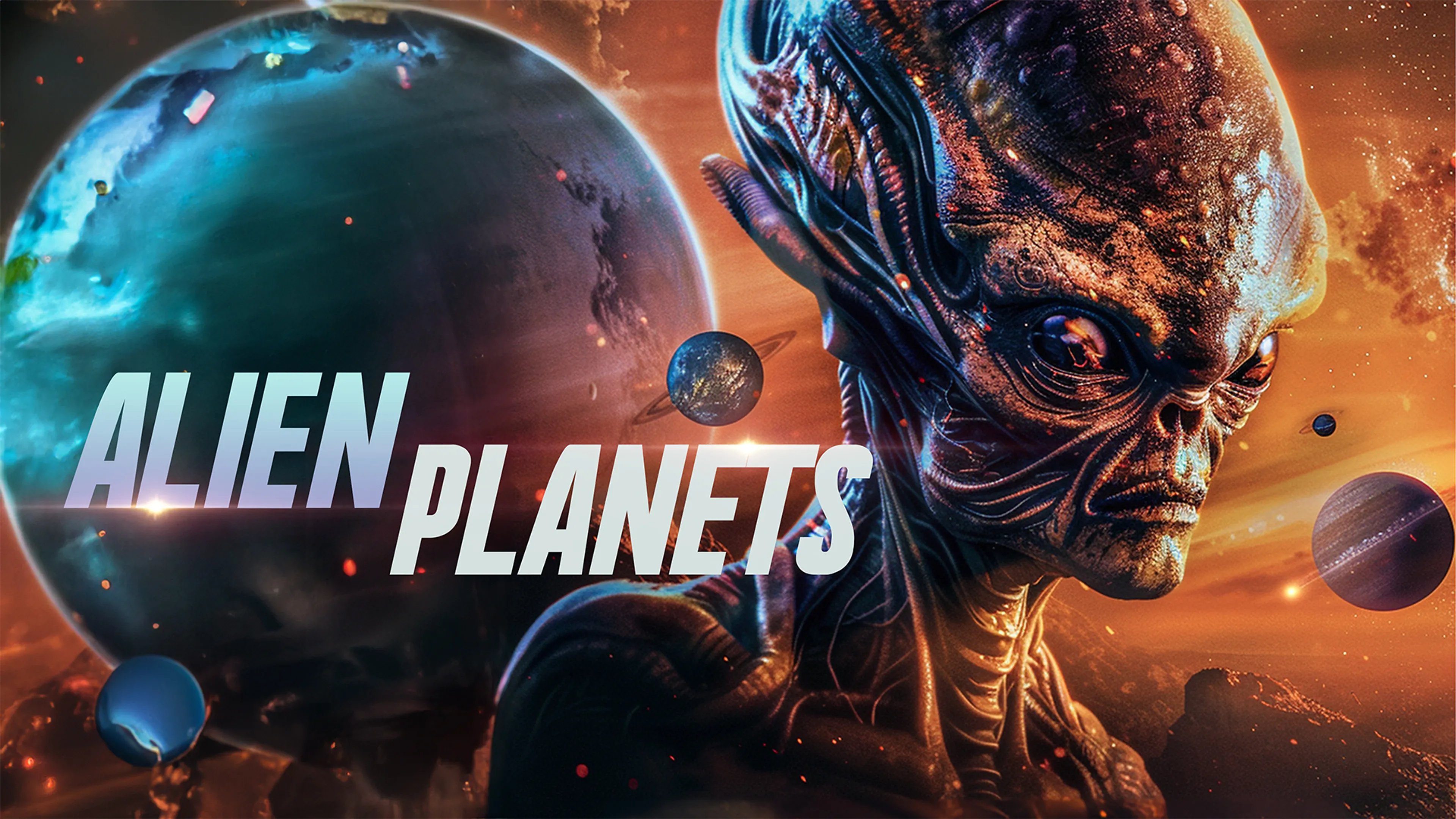 Alien Planets poster